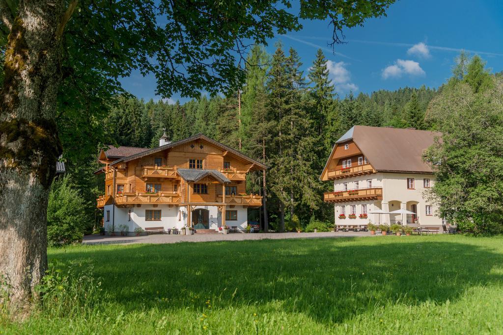 רמסאו אם דכשטיין Bio-Holzhaus Und Landhaus Heimat מראה חיצוני תמונה