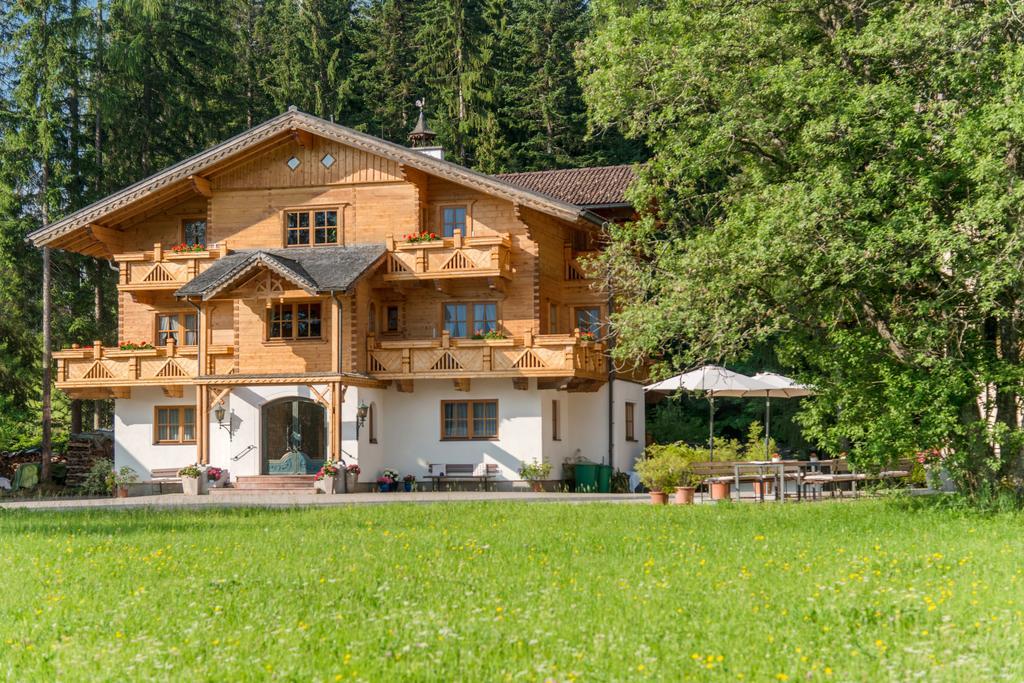 רמסאו אם דכשטיין Bio-Holzhaus Und Landhaus Heimat מראה חיצוני תמונה