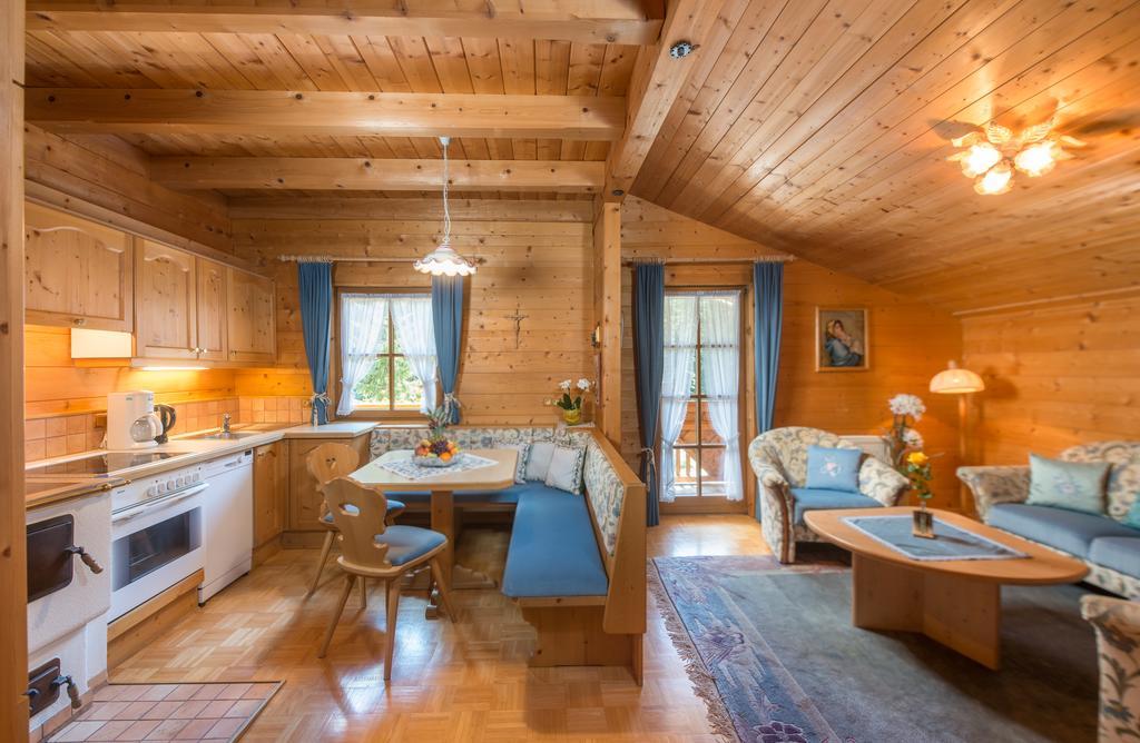 רמסאו אם דכשטיין Bio-Holzhaus Und Landhaus Heimat מראה חיצוני תמונה