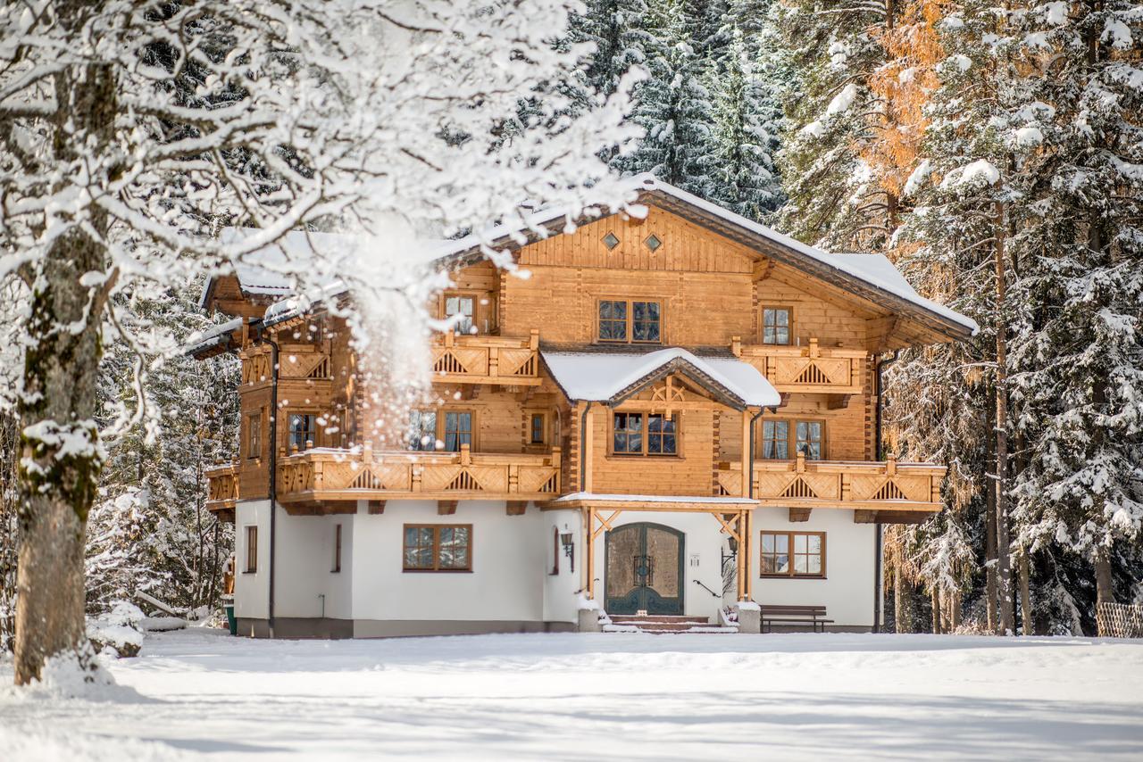 רמסאו אם דכשטיין Bio-Holzhaus Und Landhaus Heimat מראה חיצוני תמונה
