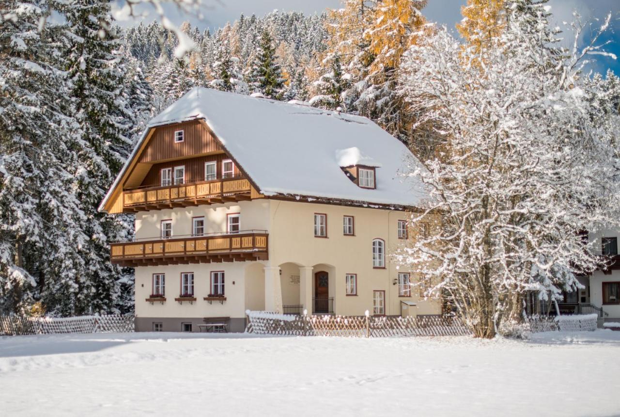 רמסאו אם דכשטיין Bio-Holzhaus Und Landhaus Heimat מראה חיצוני תמונה