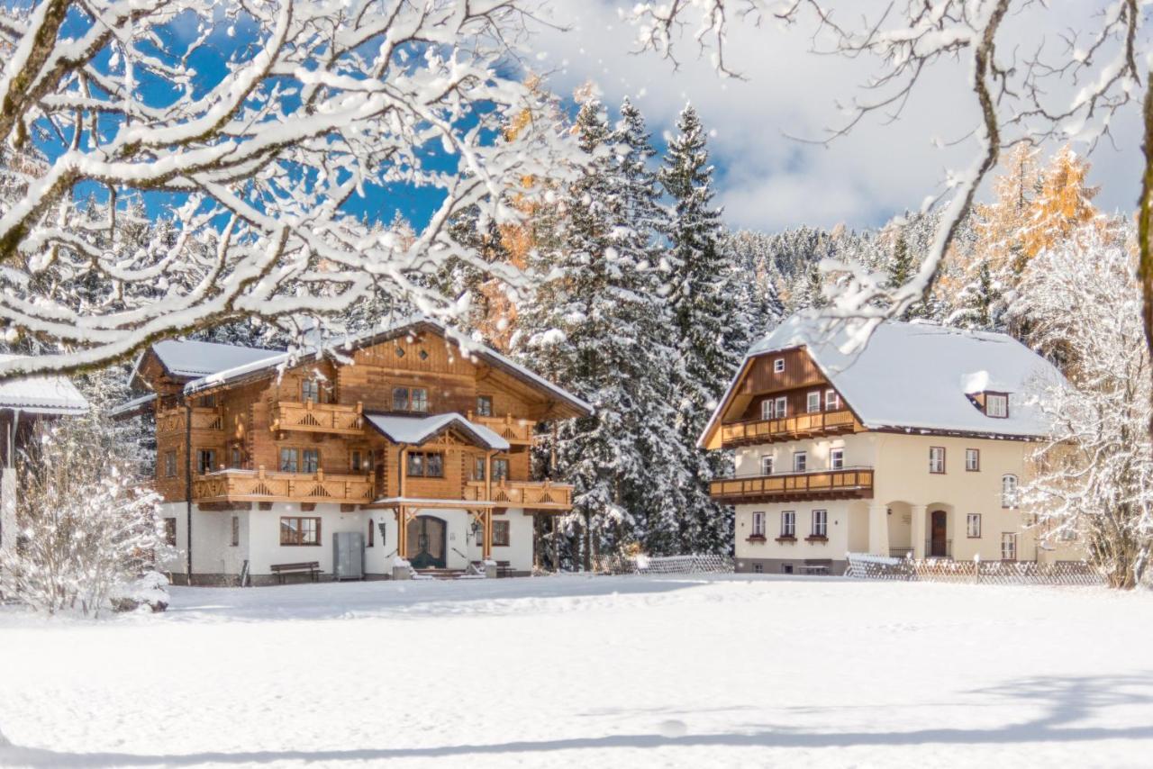 רמסאו אם דכשטיין Bio-Holzhaus Und Landhaus Heimat מראה חיצוני תמונה