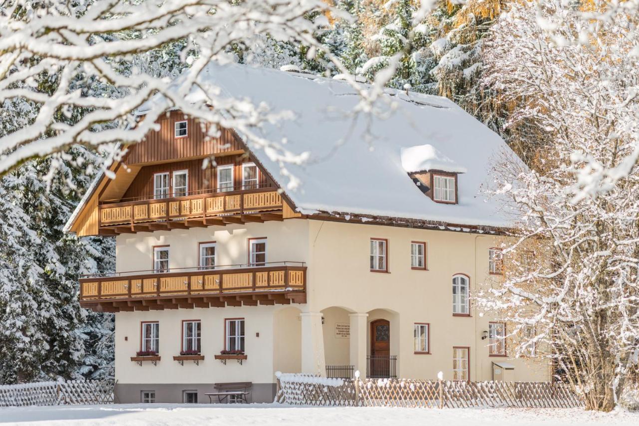 רמסאו אם דכשטיין Bio-Holzhaus Und Landhaus Heimat מראה חיצוני תמונה